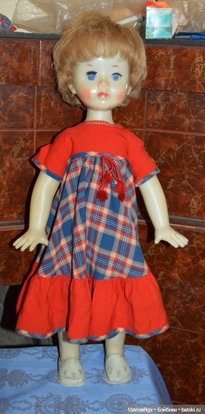 Люба/Нина с клеймом "слоник" Размышления о подобных куколках докругозоровского периода