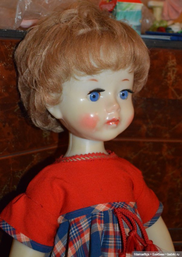 Люба/Нина с клеймом "слоник" Размышления о подобных куколках докругозоровского периода (фото 2)