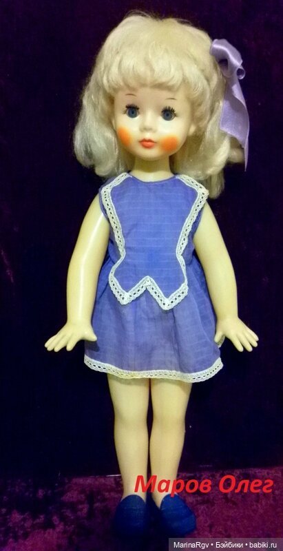 Люба/Нина с клеймом "слоник" Размышления о подобных куколках докругозоровского периода (фото 6)