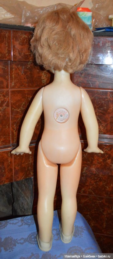 Люба/Нина с клеймом "слоник" Размышления о подобных куколках докругозоровского периода (фото 4)