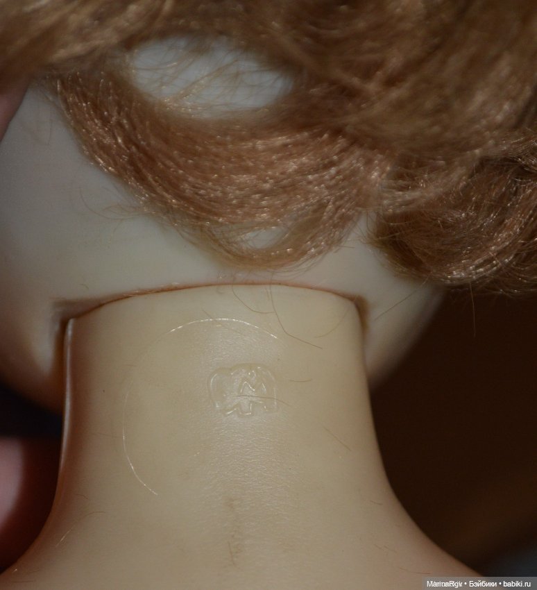 Люба/Нина с клеймом "слоник" Размышления о подобных куколках докругозоровского периода (фото 5)