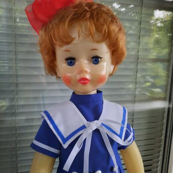 Люба/Нина с клеймом "слоник" Размышления о подобных куколках докругозоровского периода