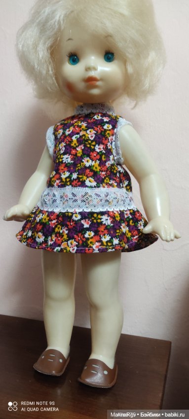 Мамино золотко в осеннем платьице 🍁 Юля Нахабино (фото 6)