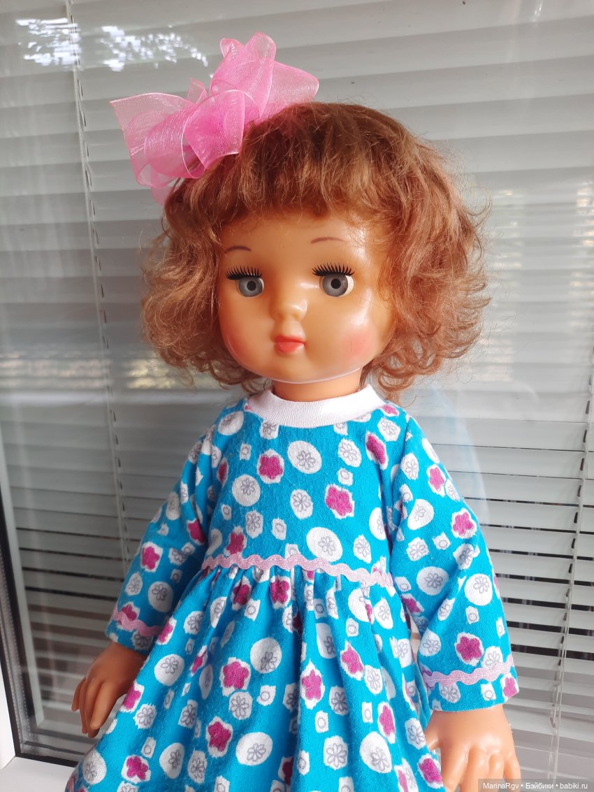 Сделано в СССР — Советские винтажные куклы (СССР): Ленигрушка