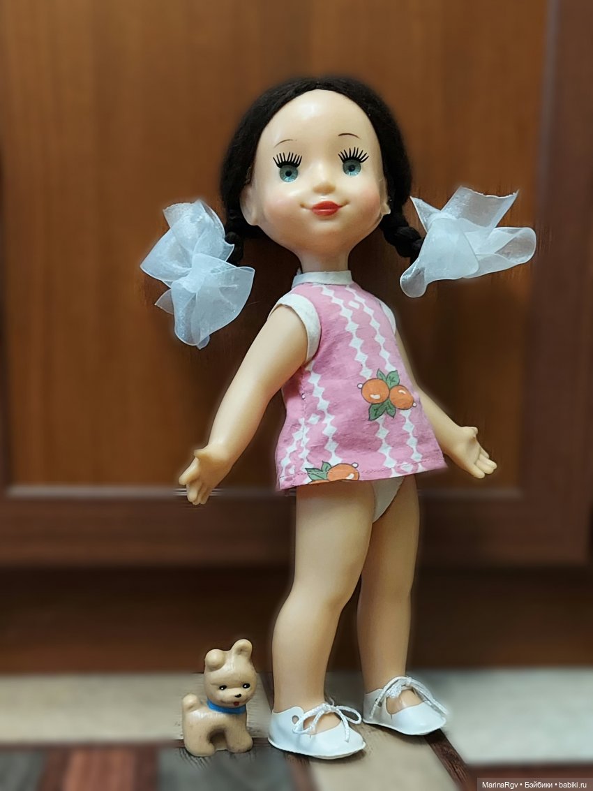 Куколка-позитивчик — Советские винтажные куклы (СССР): Ленигрушка