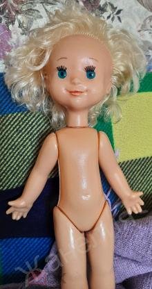 Куколка-позитивчик — Советские винтажные куклы (СССР): Ленигрушка (фото 7)