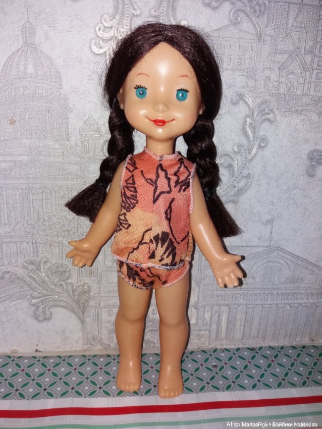 Куколка-позитивчик — Советские винтажные куклы (СССР): Ленигрушка (фото 4)