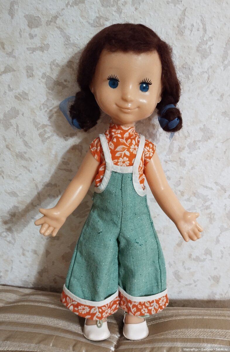 Куколка-позитивчик — Советские винтажные куклы (СССР): Ленигрушка (фото 6)