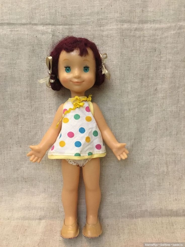 Куколка-позитивчик — Советские винтажные куклы (СССР): Ленигрушка (фото 3)