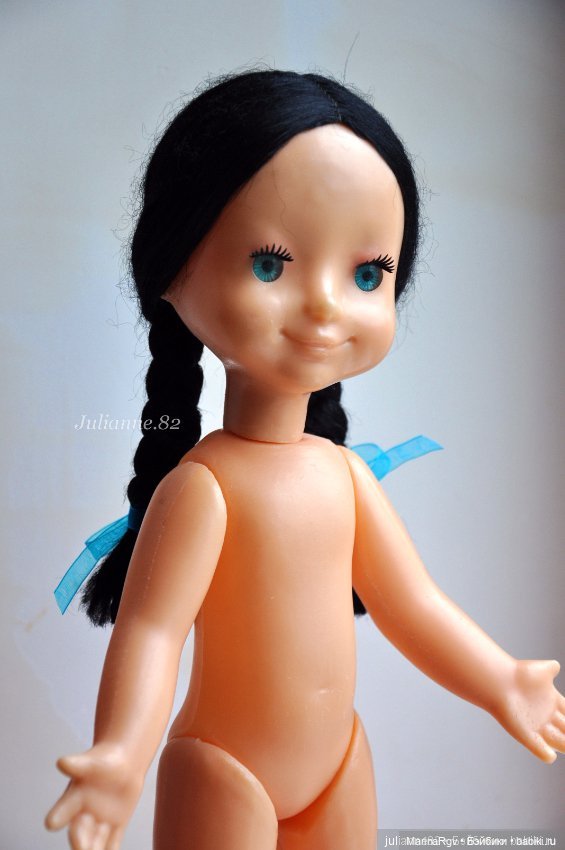 Куколка-позитивчик — Советские винтажные куклы (СССР): Ленигрушка (фото 5)