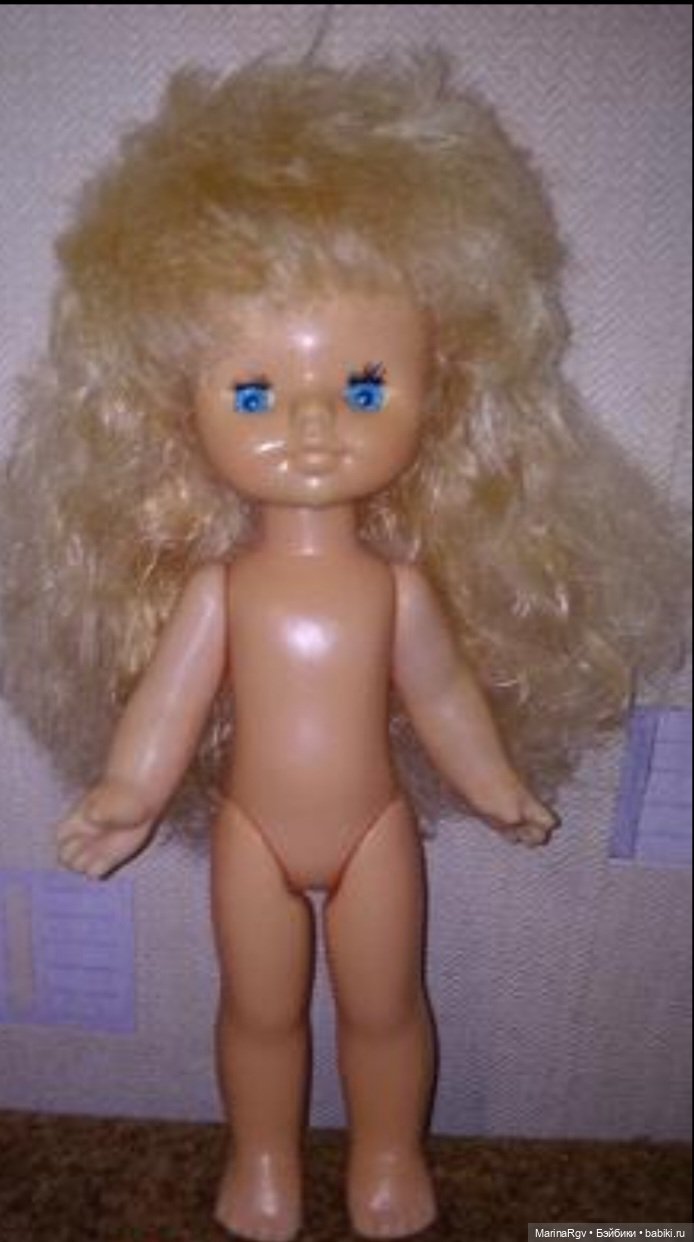 Мечты сбываются — Советские винтажные куклы (СССР): Ленигрушка (фото 4)