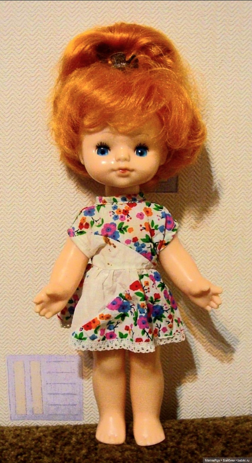 Мечты сбываются — Советские винтажные куклы (СССР): Ленигрушка (фото 3)