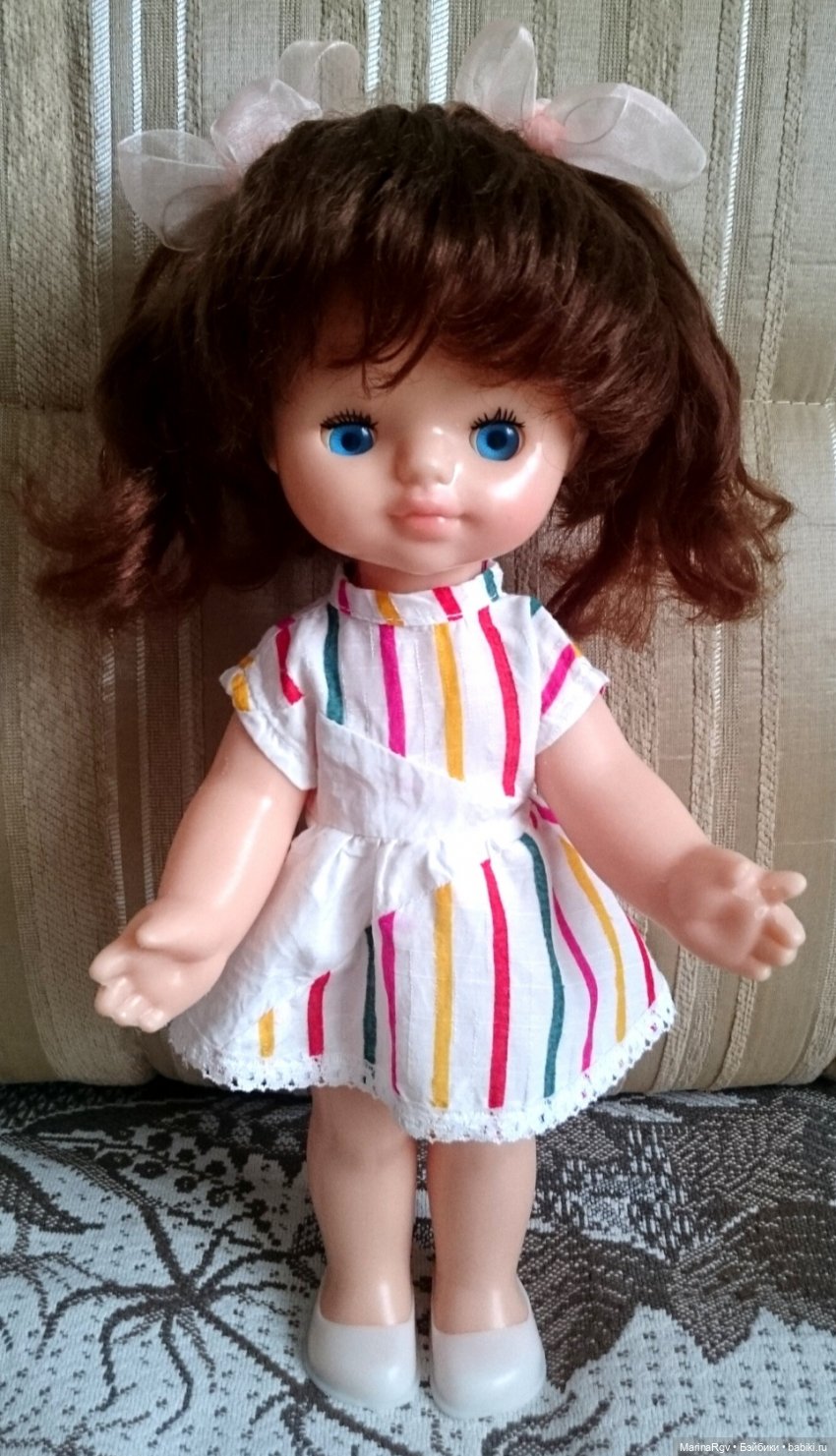 Мечты сбываются — Советские винтажные куклы (СССР): Ленигрушка (фото 5)