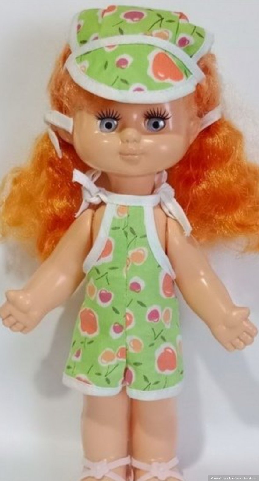 Девочка-зефирка — Советские винтажные куклы (СССР): Ленигрушка (фото 3)