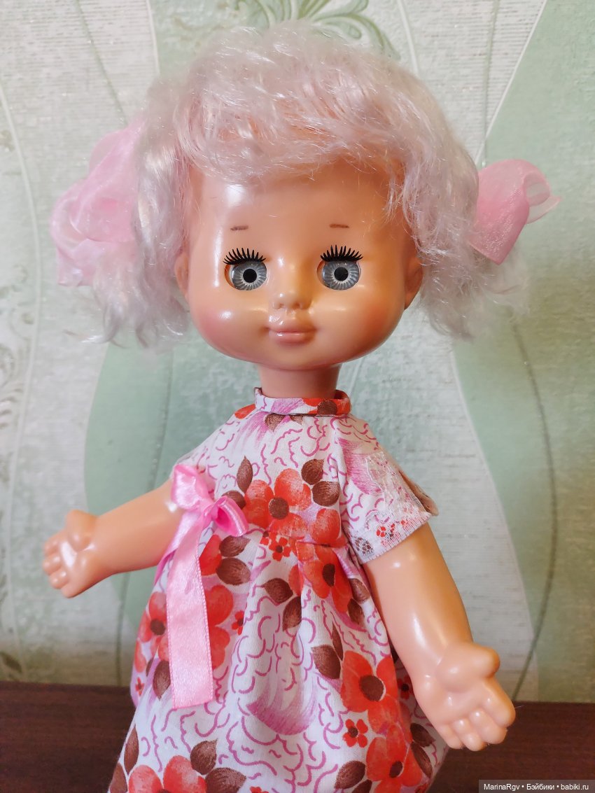 Девочка-зефирка — Советские винтажные куклы (СССР): Ленигрушка