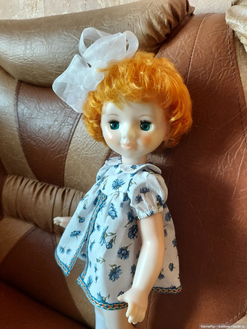 Загадочная незнакомка — Советские винтажные куклы (СССР): Ленигрушка