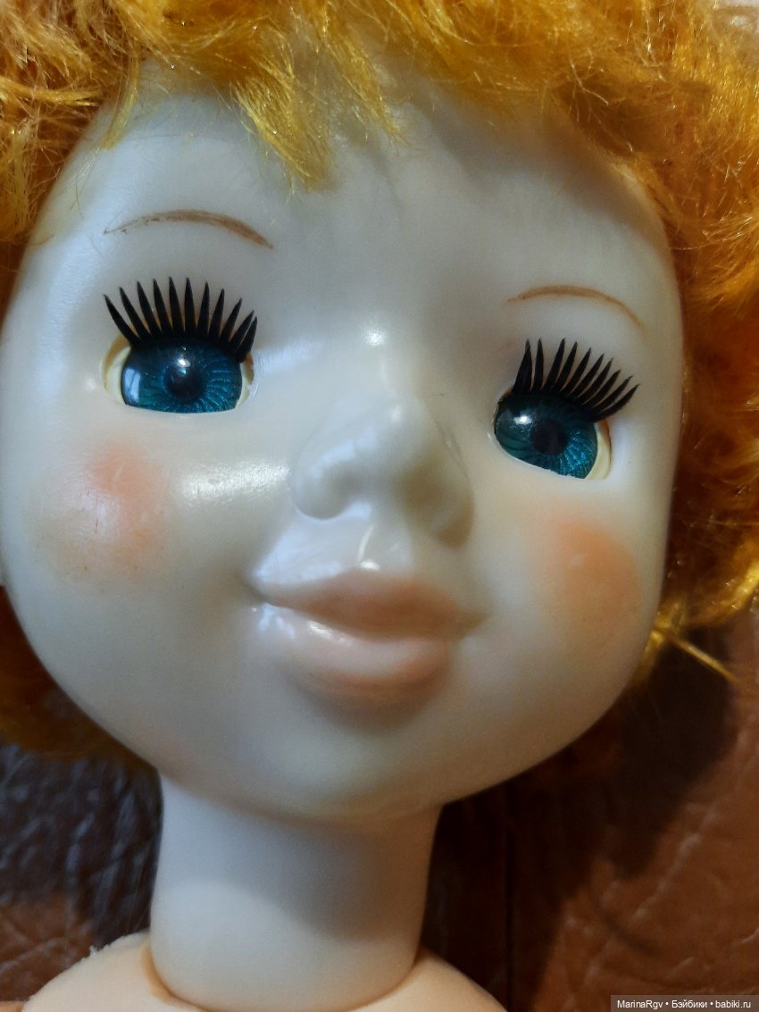 Загадочная незнакомка — Советские винтажные куклы (СССР): Ленигрушка (фото 7)