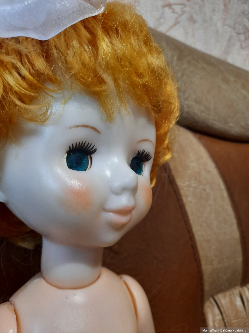 Загадочная незнакомка — Советские винтажные куклы (СССР): Ленигрушка (фото 5)