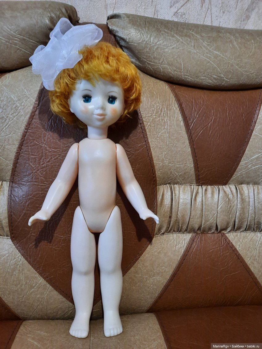 Загадочная незнакомка — Советские винтажные куклы (СССР): Ленигрушка (фото 2)