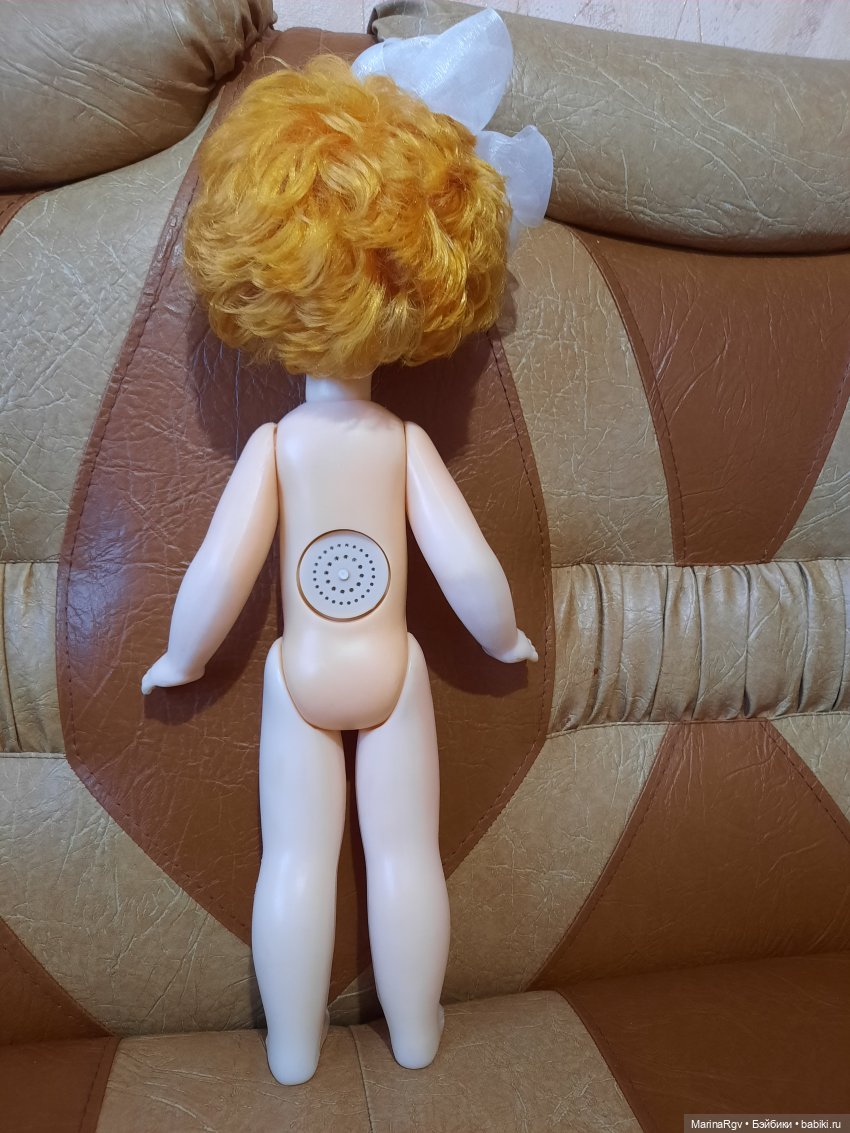 Загадочная незнакомка — Советские винтажные куклы (СССР): Ленигрушка (фото 3)