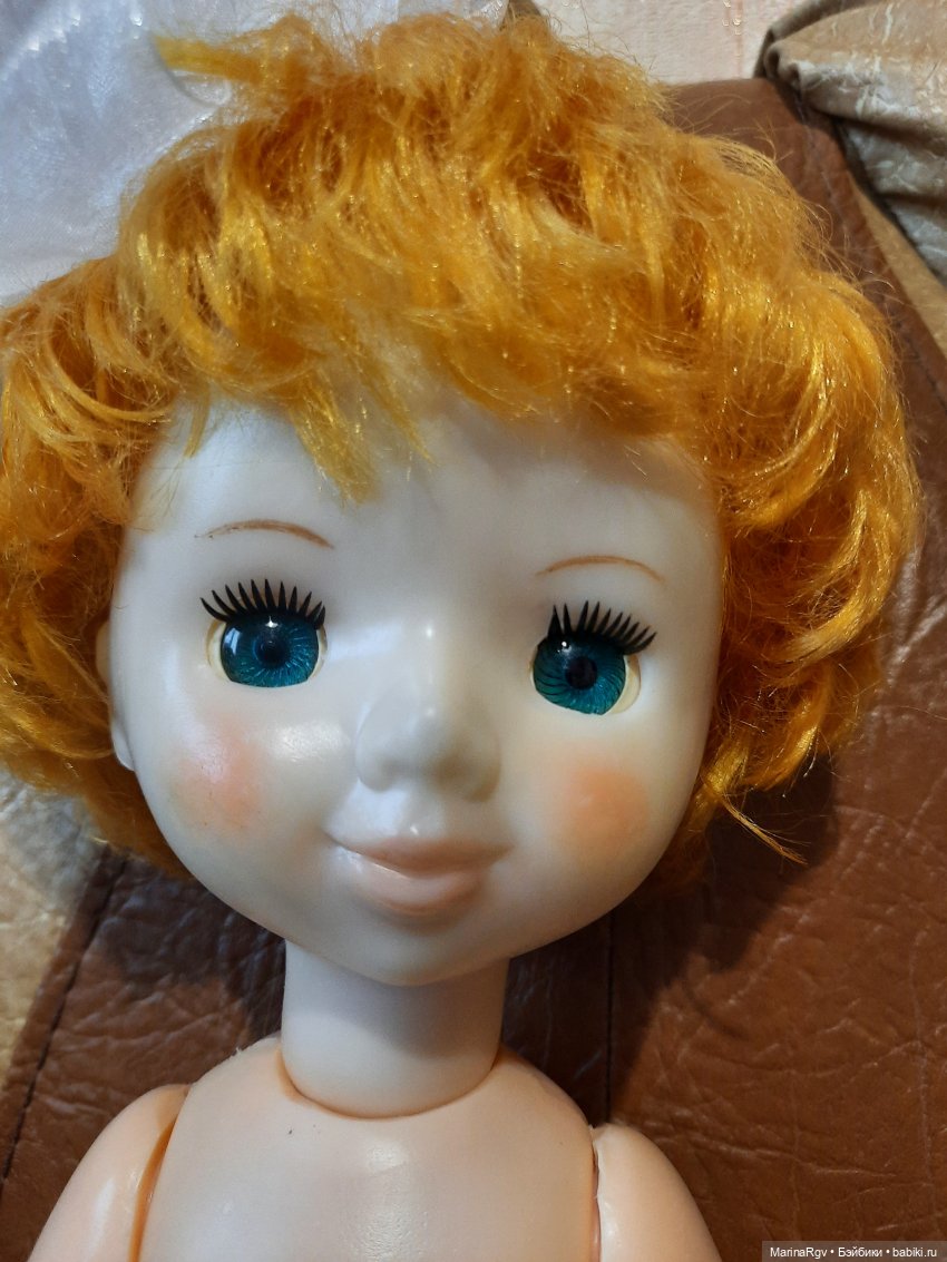 Загадочная незнакомка — Советские винтажные куклы (СССР): Ленигрушка (фото 6)
