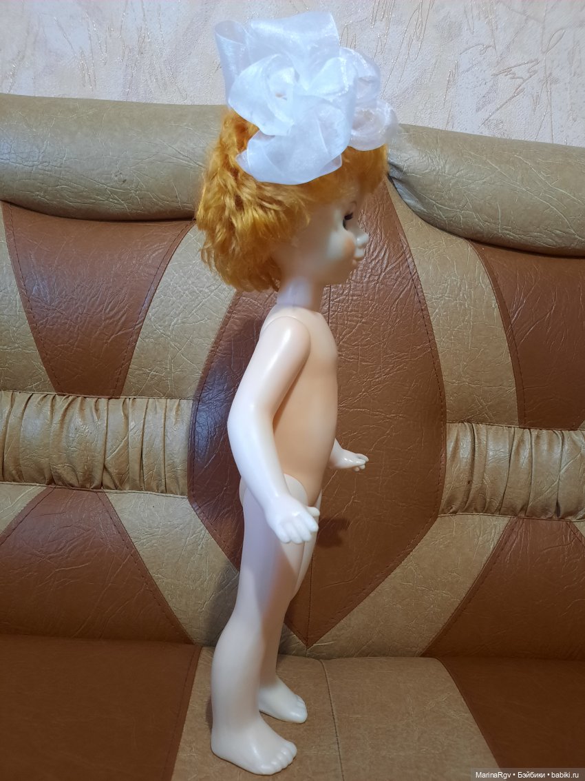 Загадочная незнакомка — Советские винтажные куклы (СССР): Ленигрушка (фото 4)