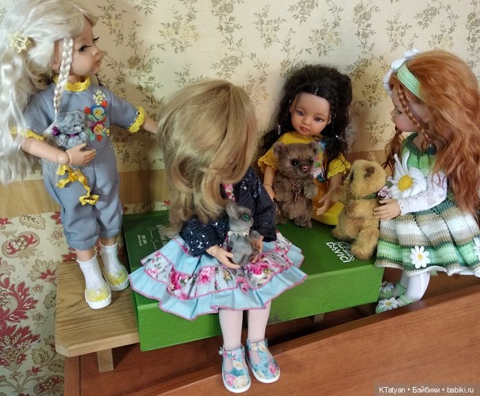 Могучая кучка — Авторские мишки Тедди и друзья: фото (фото 3)