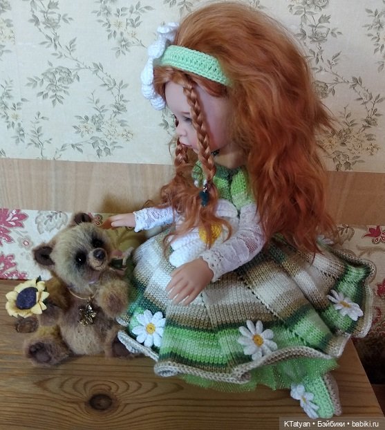 Могучая кучка — Авторские мишки Тедди и друзья: фото (фото 8)