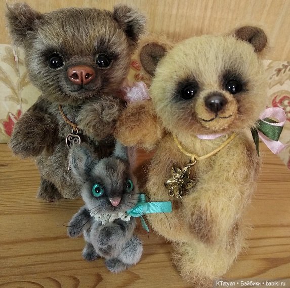 Могучая кучка — Авторские мишки Тедди и друзья: фото