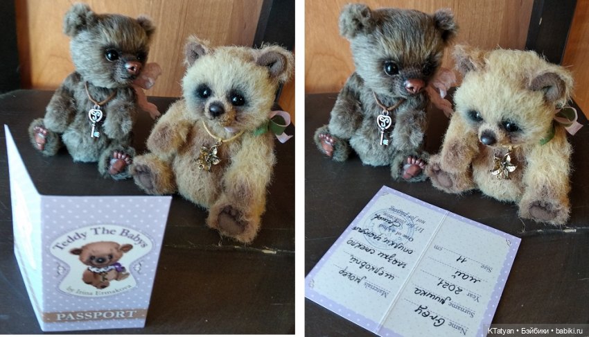 Могучая кучка — Авторские мишки Тедди и друзья: фото (фото 5)