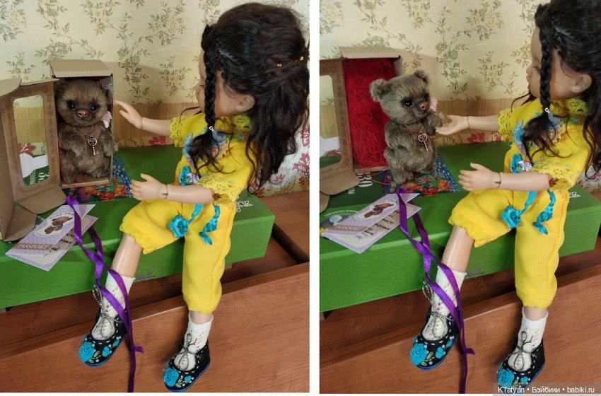 Могучая кучка — Авторские мишки Тедди и друзья: фото (фото 2)