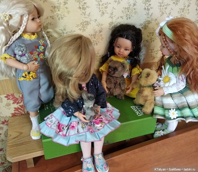 Могучая кучка — Авторские мишки Тедди и друзья: фото (фото 4)