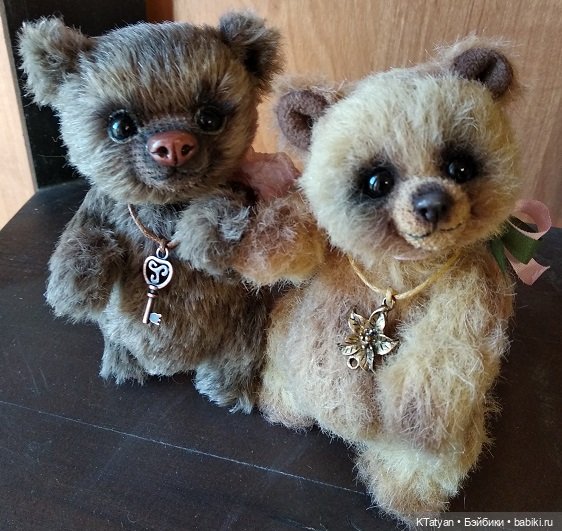 Могучая кучка — Авторские мишки Тедди и друзья: фото (фото 10)