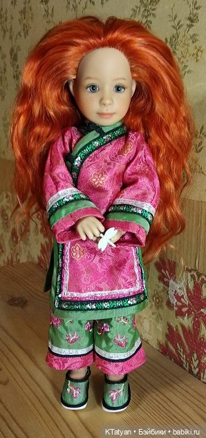 Вы с нею уже встречались — Разные шарнирные куклы (не БЖД): редкие (фото 5)