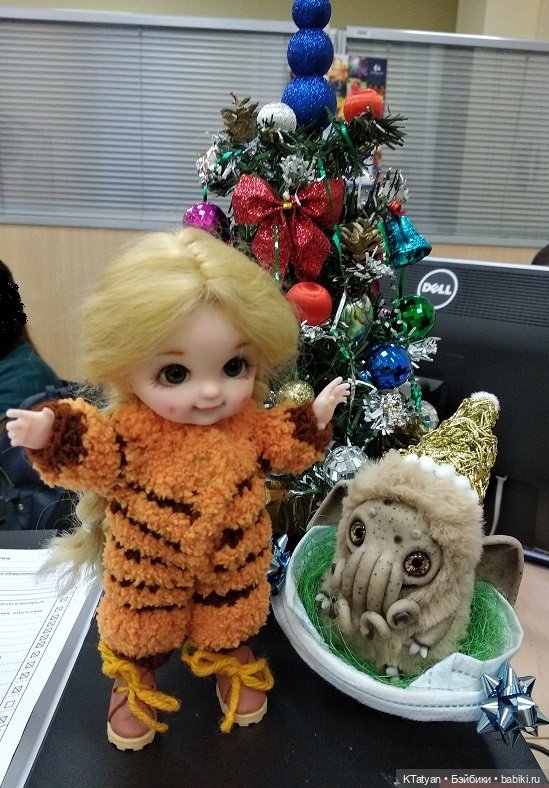 Символ года | Бэйбики Символ года — Куклы Baboliy (Баболи (фото 7)