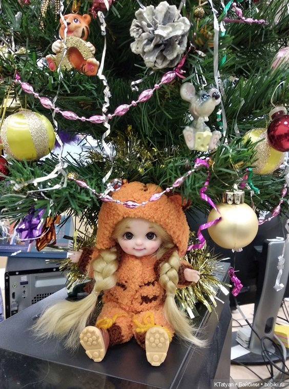Символ года | Бэйбики Символ года — Куклы Baboliy (Баболи (фото 9)