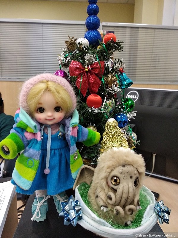 Символ года | Бэйбики Символ года — Куклы Baboliy (Баболи (фото 2)