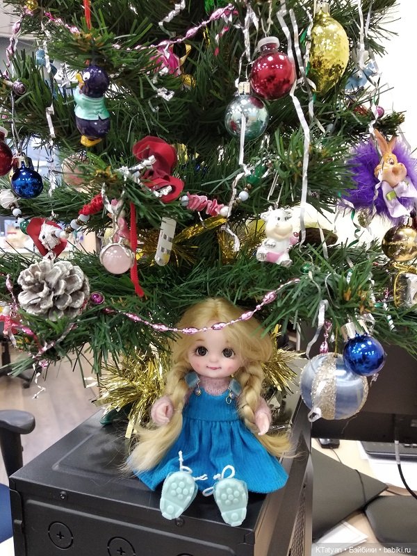 Символ года | Бэйбики Символ года — Куклы Baboliy (Баболи (фото 6)