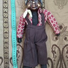 Помогите распознать куколку, никакой о ней информации, кроме как куплена в Германии в 50-е