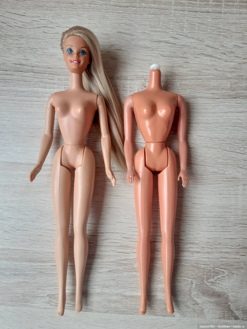 С неё началась моя коллекция: Tropical Barbie