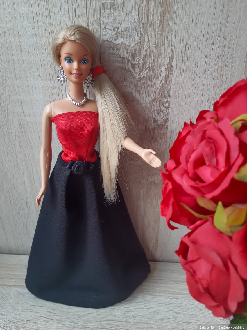 С неё началась моя коллекция: Tropical Barbie (фото 2)