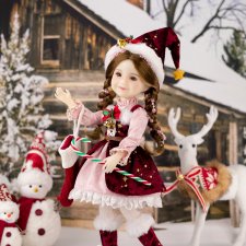 Аутфит Энджел Ruby Red