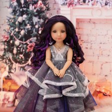 Аутфит и парик Лаванды Ruby Red