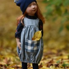 Коллекционная кукла, Цвергназе Эльна