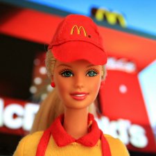 Barbie McDonalds Fun Time