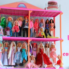 Моя коллекция кукол