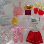 Одежда 70х-80х годов от разных кукол и пупсов