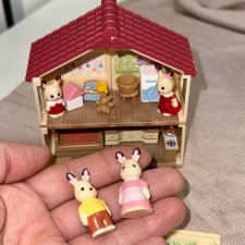 Уникальный микро-домик Silvanian Families для фотосессий и румбоксов!