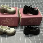 Обувь Мэри Джейн для кукол 1:6