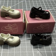 Обувь Мэри Джейн для кукол 1:6